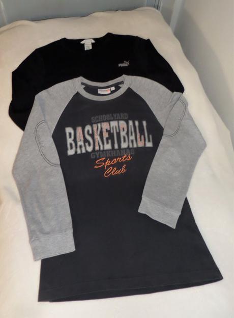 Tričká 2ks veľ.146/152, 152