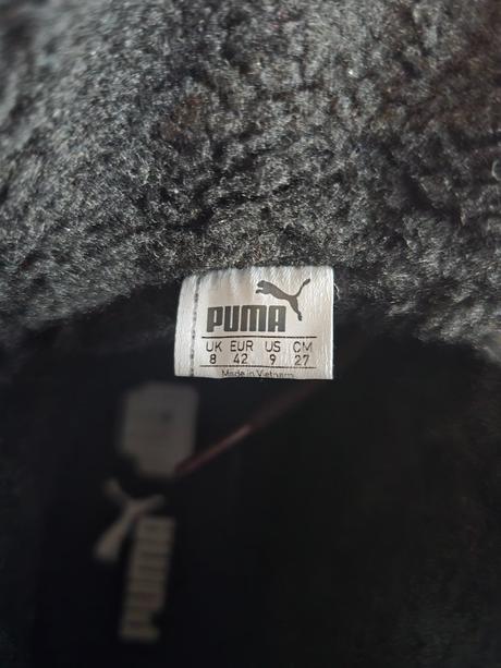 Pánske zateplené topánky puma, puma,42