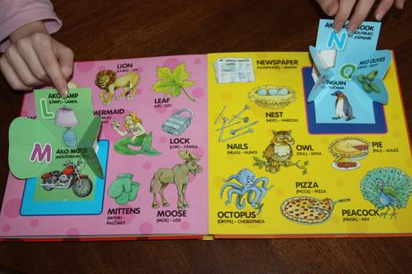 Abc first words prvé slová,