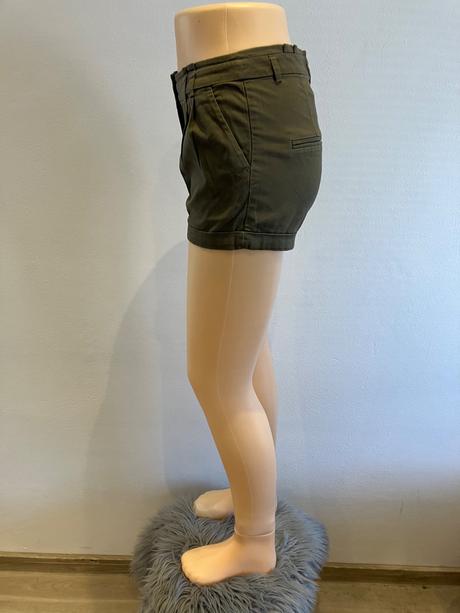 Dámske kraťasy khaki h&m (34), h&m,xs