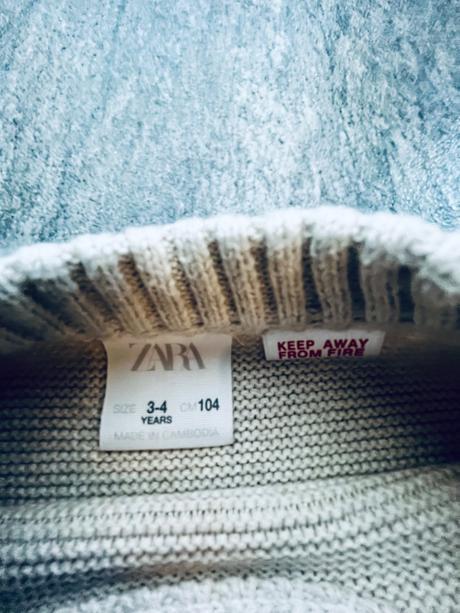 Pulovrik zara 3-4r, zara,104