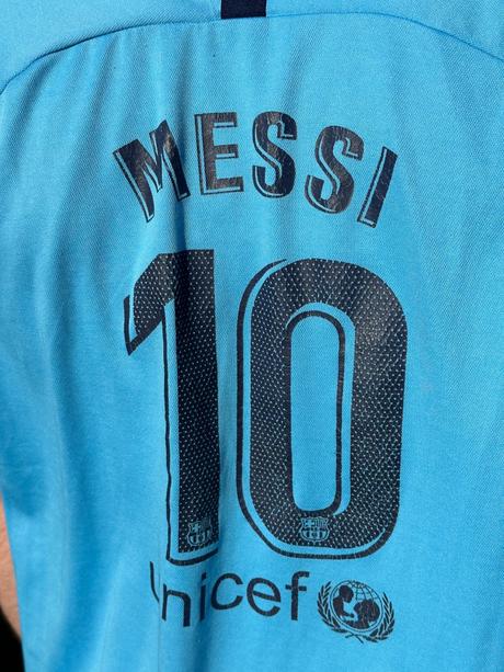 Fc barcelona dres messi 10, xl