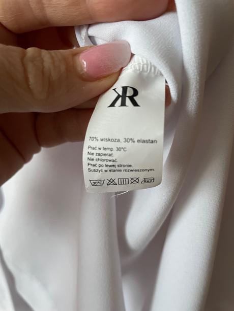 Biela blúzka, 42