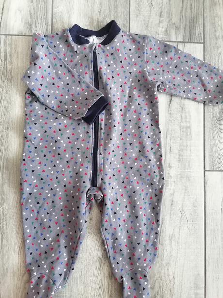 Prechodný overal - 74/80, 80