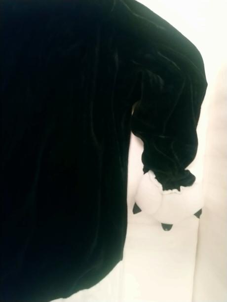 Kostým zamatový panda, fiori paolo, 2-3r, 92-98 cm, 