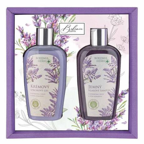 Kozmetická súprava levanduľa,