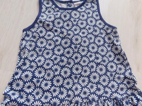 Tenké letné šaty č.86, h&m,86