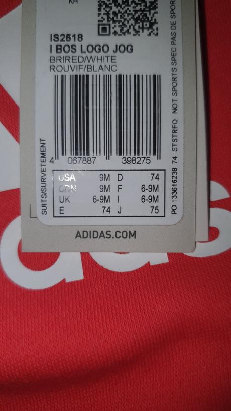 Súprava adidas, adidas,74