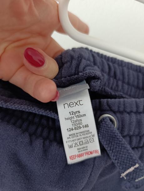 Dievčenské tepláky zn next veľ 152, next,152
