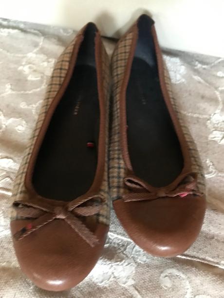 Balerinky tommy hilfiger, 37