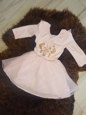 Detské šaty minnie 110, 110