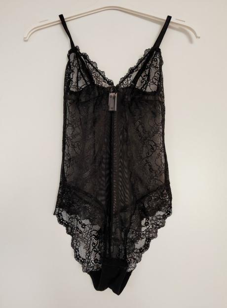 Čipkované priehľadné body c&a, c&a,s