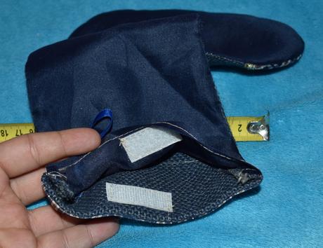 Mikulášska ponožka striga,