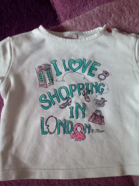 Tričko, s.oliver,74