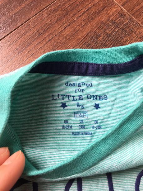 Tricko 86/92 nove, f&f,86