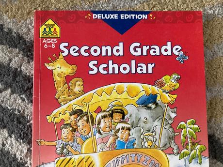 Second grade scholar-ages 6-8 work book,