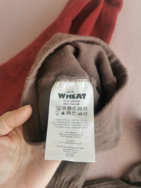 Wheat vlnene merino pancuchy, 116