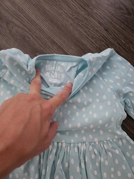 3x šaty 110/116, tchibo,110