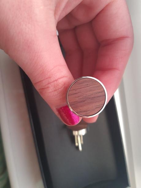 Drevený motylik - sada,