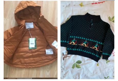 Balík oblečenia pre chlapca 104, 104–116