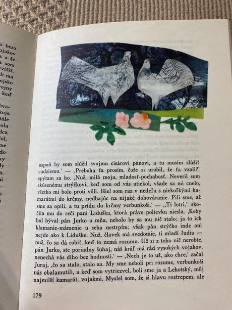 Krásna stará retro kniha babička božena němcová 65,