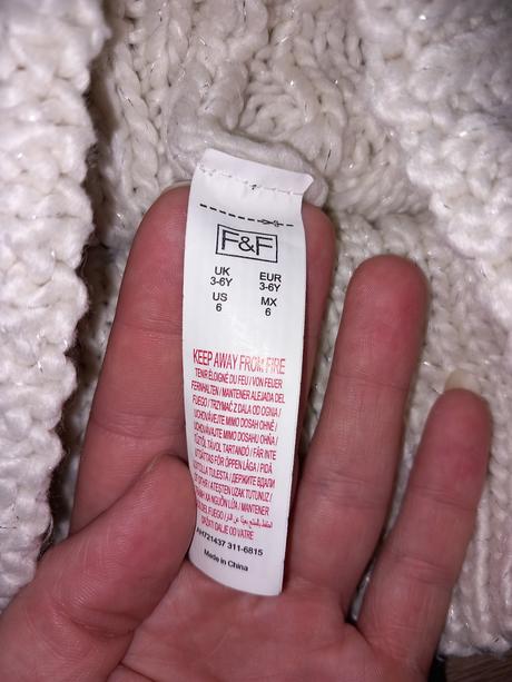 Dievčenská čiapka, f&f,104