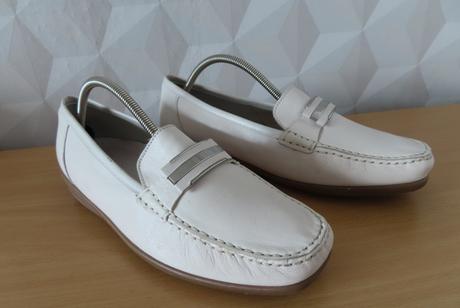 Kožené topánky ara, veľ.41, ara,41