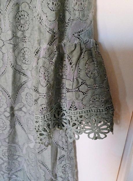 Krajkove saty, xl
