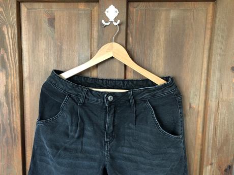 Čierne rifle barrel shape, bonprix,40