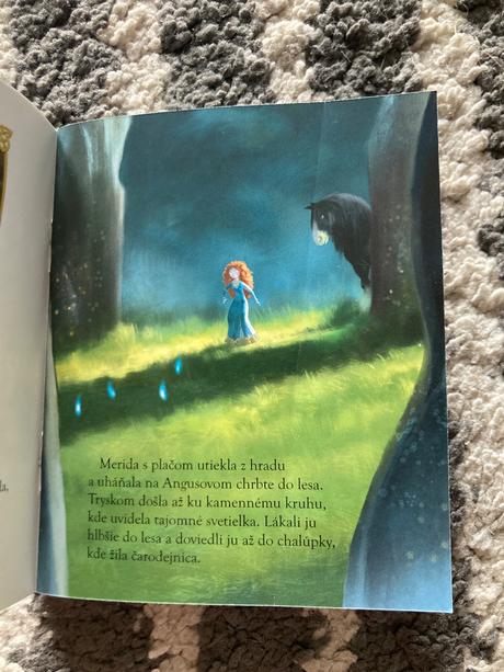 Disney mini knižky 5ks, 