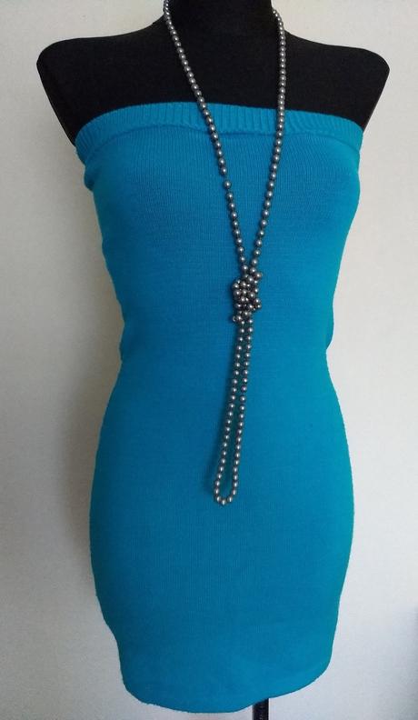 Šaty zimné bez rukávov, m