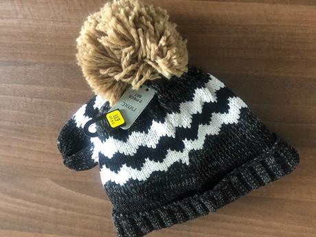 Zimná čiapka a rukavice, next,110