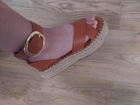 Asos dámske sandále, 36