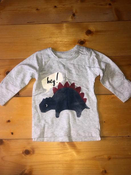 Tričko s dlhým rukávom, 80