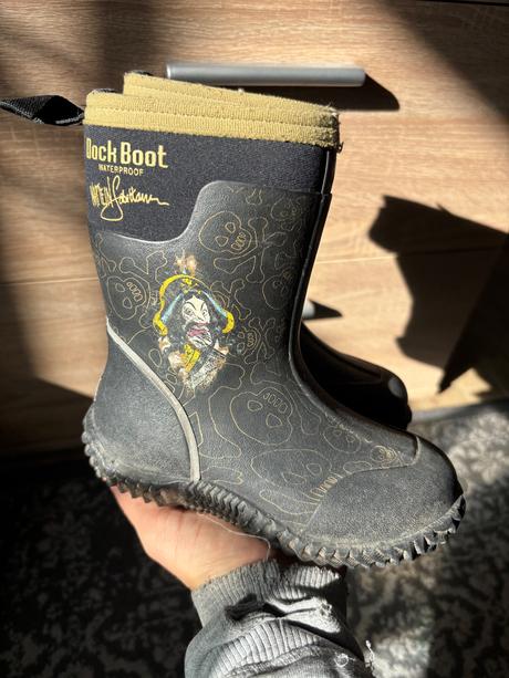 Zimne cizmy gumaky dock boot, 26