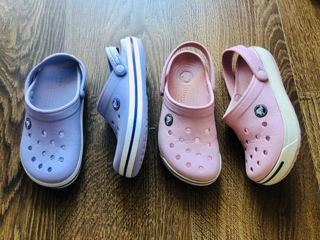 2x crocs c13, crocs,30