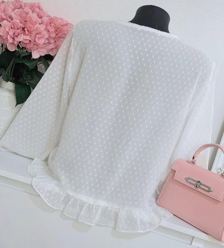 Elegantná blúzka pigalle - jemná romantika, 42