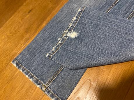 Pánske rifle, denim,l