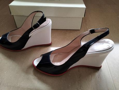 Sandálky na platforme, 37