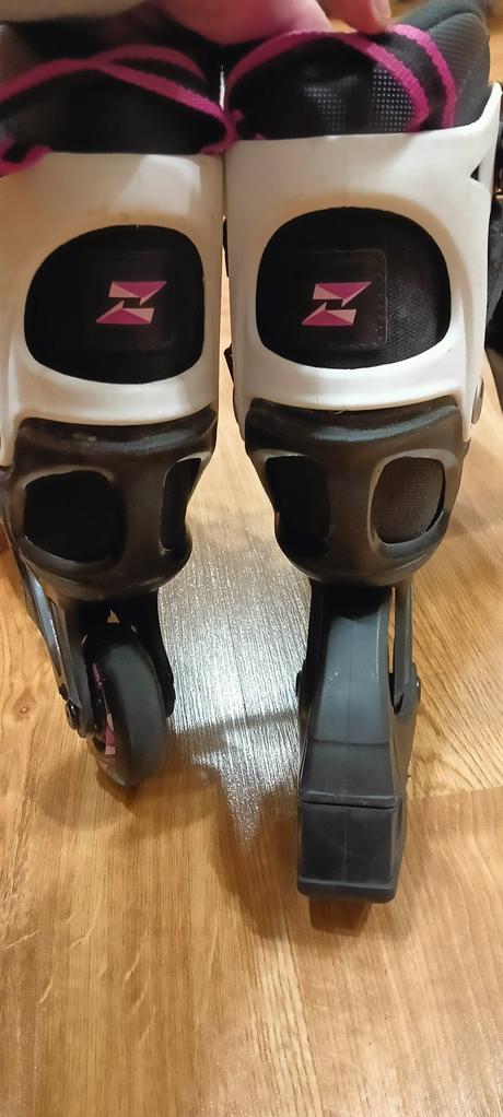 Kolieskové korčule, zealot,32