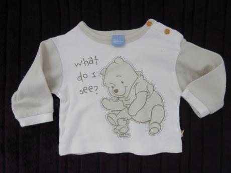 Balík tričiek s dlhým rukávom 11ks, 50–62