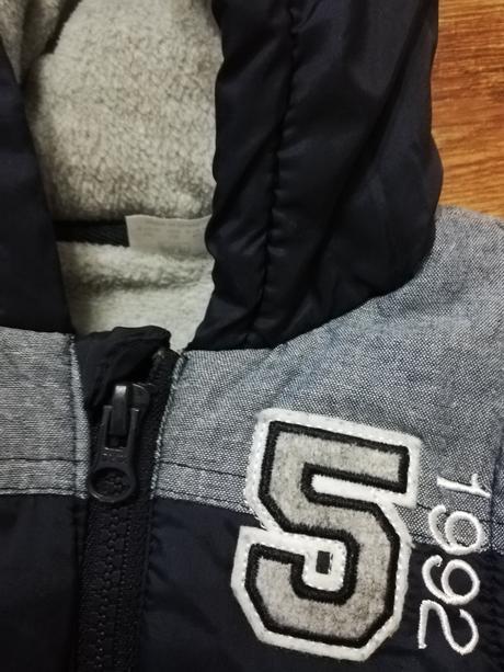 Teplá vesta, f&f,80