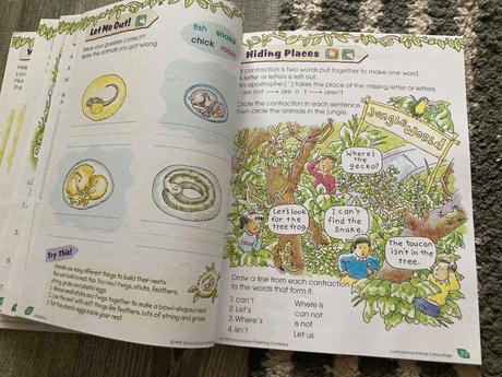 Second grade scholar-ages 6-8 work book,