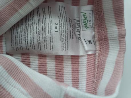 Tepláky rebrované vrubkované, 80