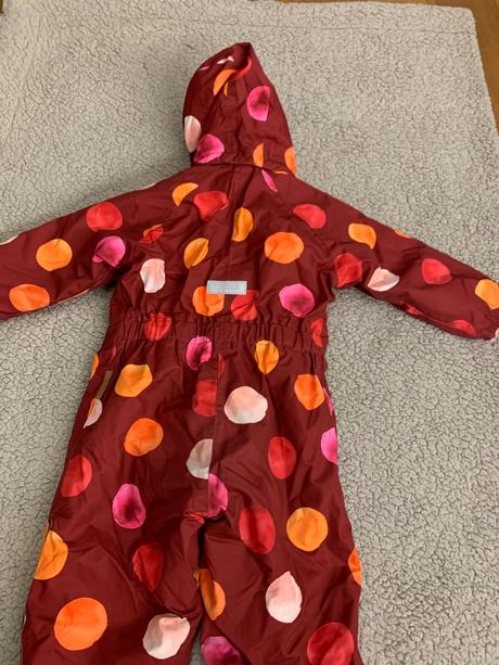 Reima puhuri zimná kombinéza 98/104, reima,98