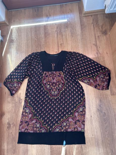 Plážové šaty kaffe 36, camaieu,m