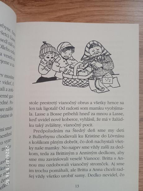 Trilógia deti z bullerbynu - astrid lindgrenová, 
