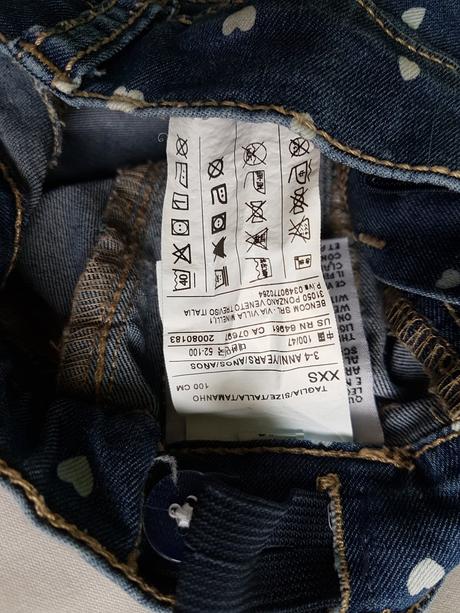 Rifle so srdiečkami, benetton,98