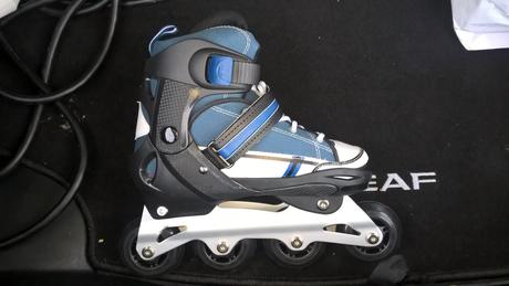 Nastaviteľné kolieskové korčule na č 32-35, 32 / 33 / 34 / 35