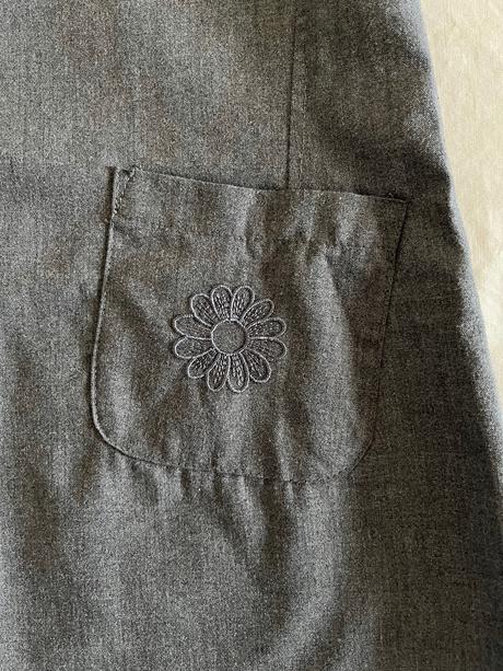 George sivé šaty vel.128, george,128